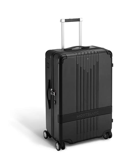 mont blanc luggage bag